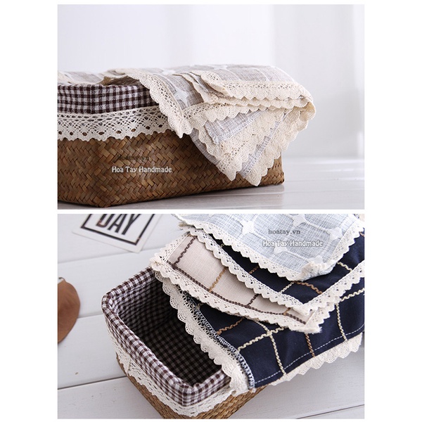 Ruy Băng Ren Vintage Kiểu Viền - bản 1.8cm RB051- Hoa Tay Handmade