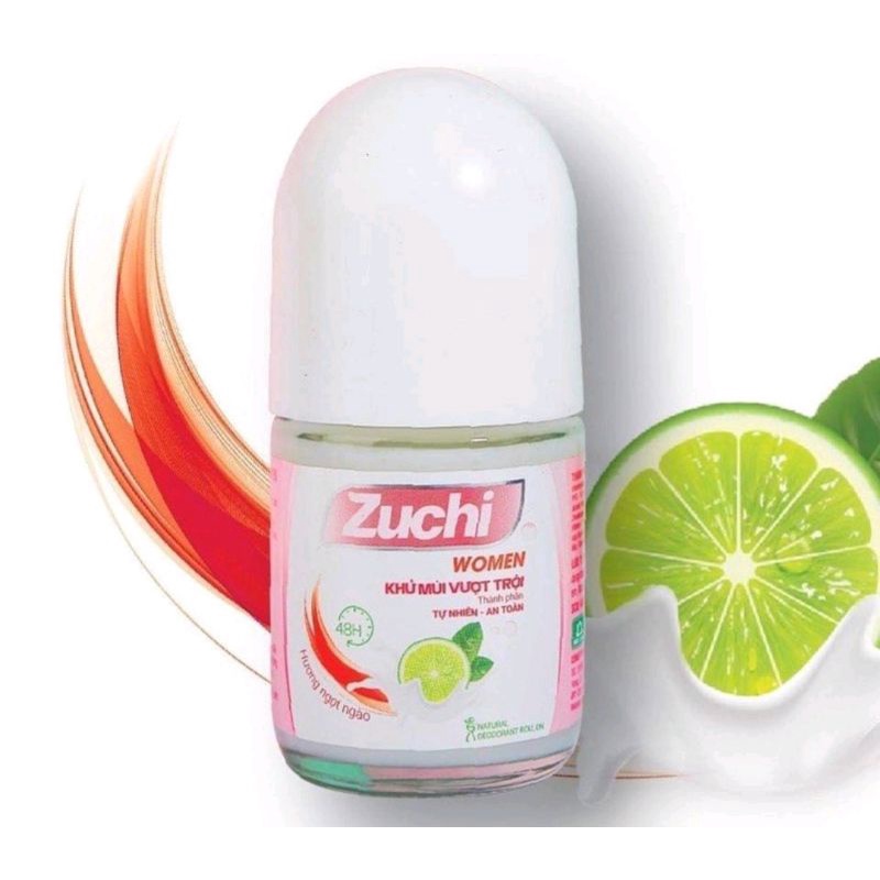 Lăn khử mùi Zuchi - Hoa Linh 25ml