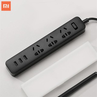 Ổ cắm điện Xiaomi Mi Power Strip tích hợp cổng USB - Hàng Chính Hãng Digiworld