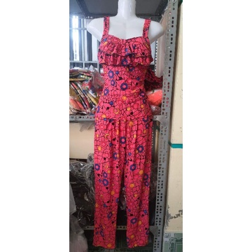 Bộ áo dây thắt ngực quần dài thun gân tầm ý