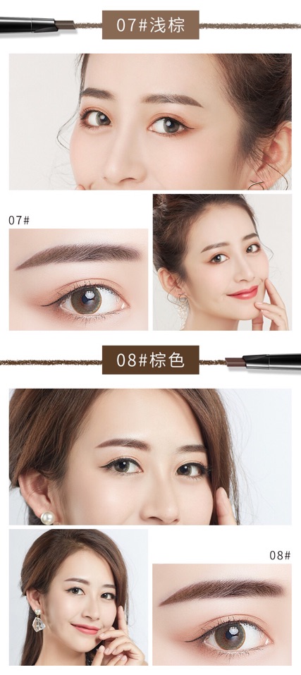 [Hàng mới về] Bút kẻ chân mày thiết kế hai đầu tiện dụng thương hiệu MayCreate | BigBuy360 - bigbuy360.vn