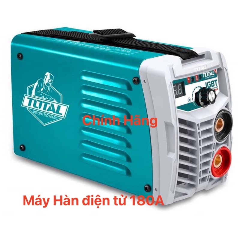 TOTAL MÁY HÀN ĐIỆN TỬ 180A TW21806 (Cam kết Chính Hãng 100%)