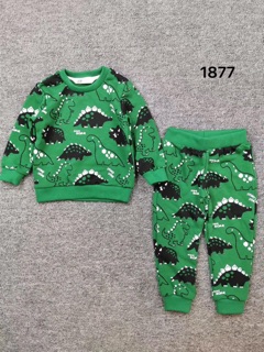 Set bộ nỉ bé trai bé gái