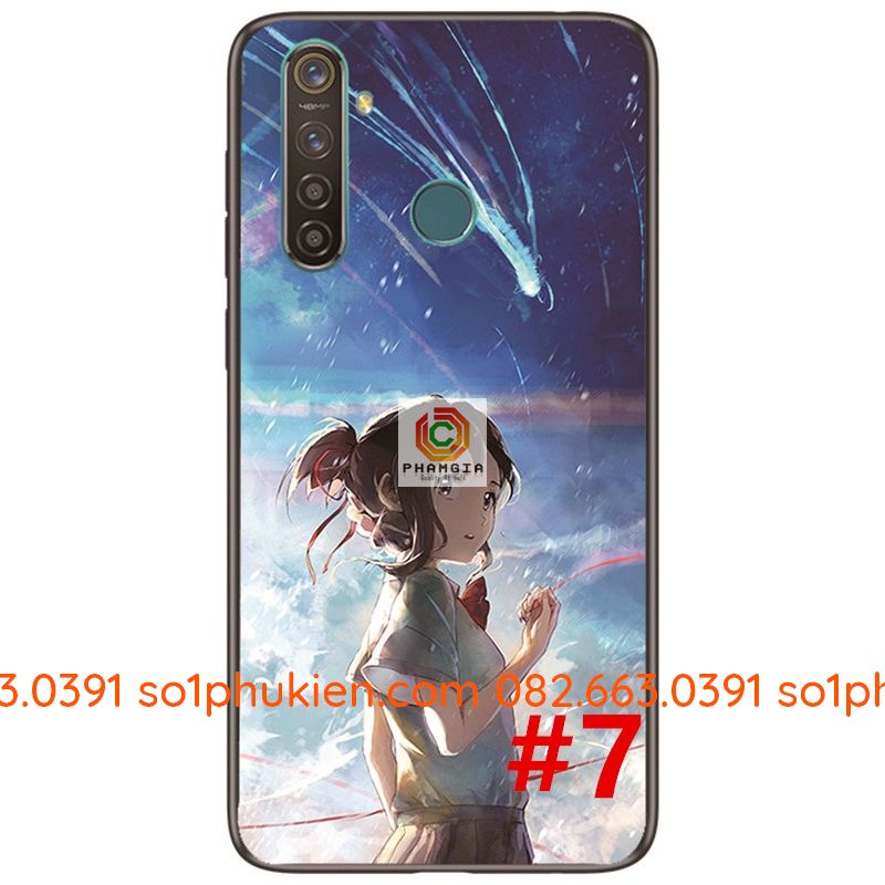 Ốp lưng Oppo K5 dẻo in hình anime dễ thương