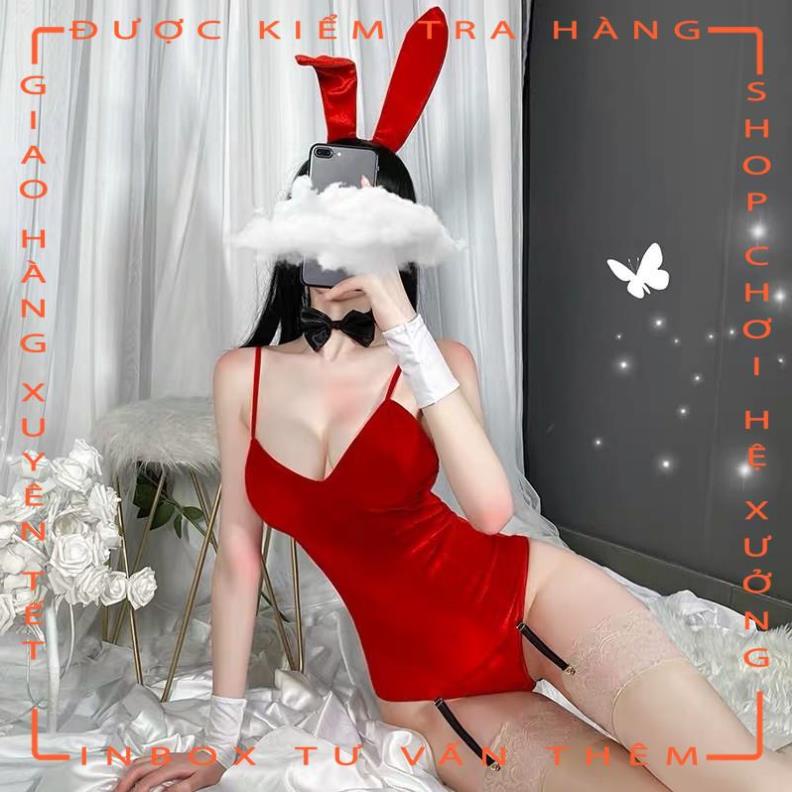 LL2251 Cosplay Chị Thỏ Ngọc + Kẹp Vớ Sexy | Bunny Set Bé Thỏ  - hot tiktok | BigBuy360 - bigbuy360.vn
