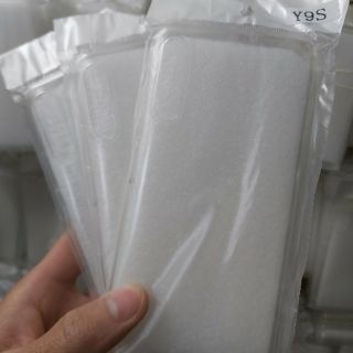 Ốp lưng silicon dẻo trong suốt huawei Y9s siêu mỏng 0.5 mm