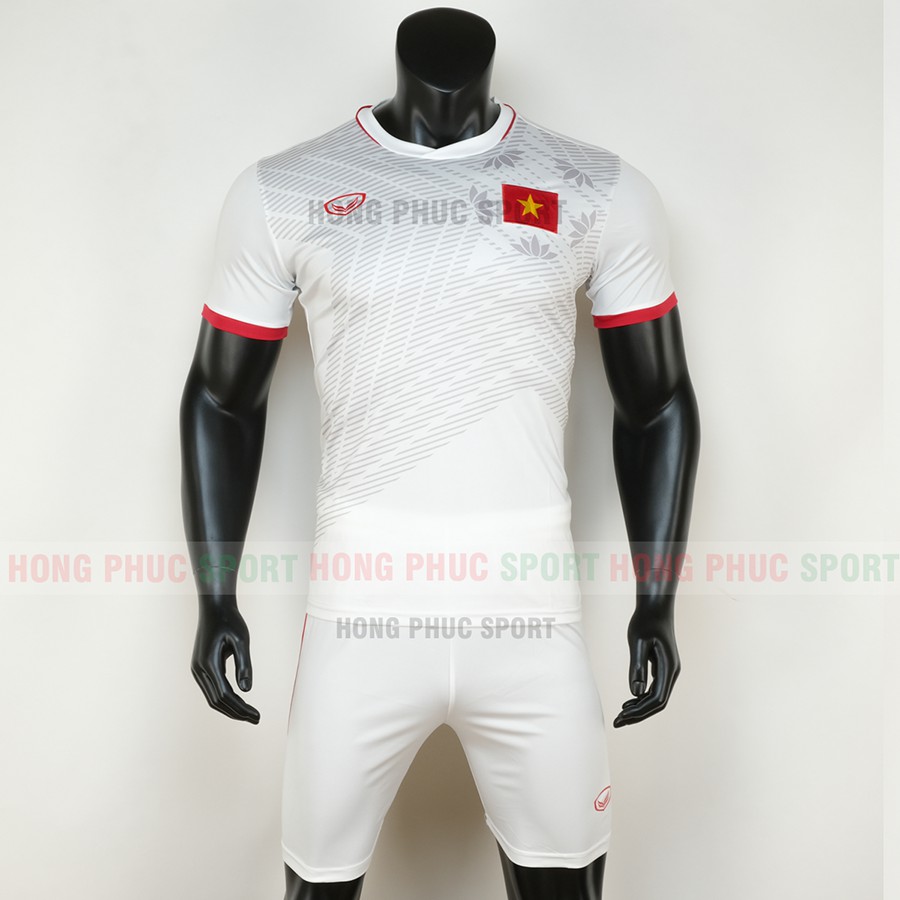 Áo đá bóng áo đá banh thể thao nam đội tuyển Việt Nam mùa giải 2020 hàng thun lạnh cao cấp size Việt Nam