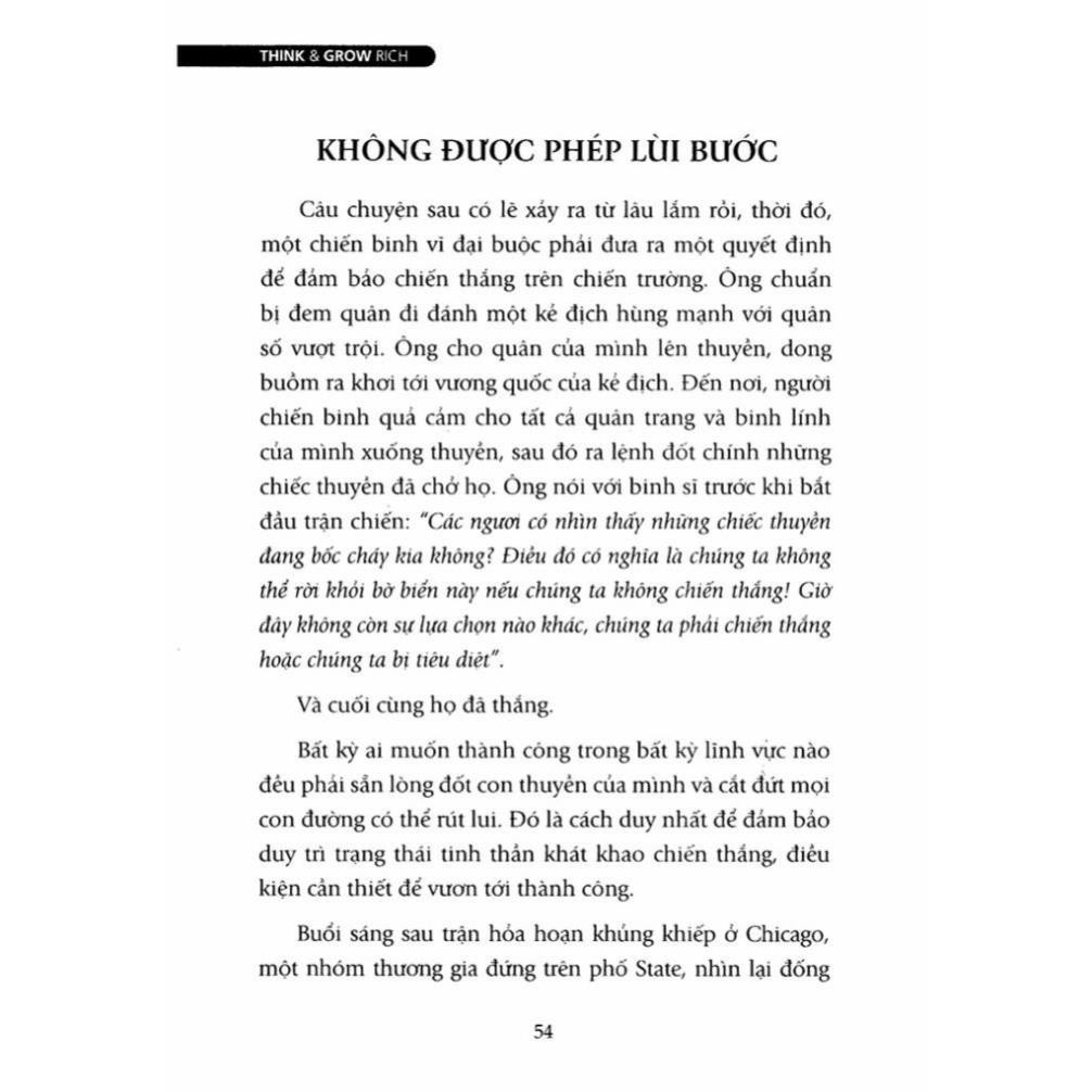 Sách - Nghĩ Giàu Và Làm Giàu - Bìa cứng - First News