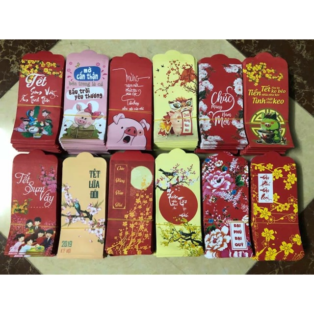 Combo 1000c lì xì Tết 2019