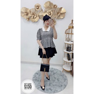 Bigsize Set caro S130