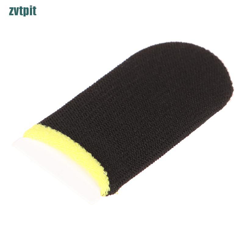 Bao Ngón Tay Chống Mồ Hôi Hỗ Trợ Chơi Game Trên Điện Thoại