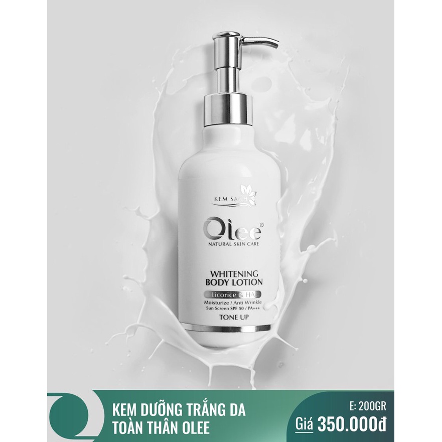 Kem  Dưỡng Trắng Da Toàn Thân Cao Cấp