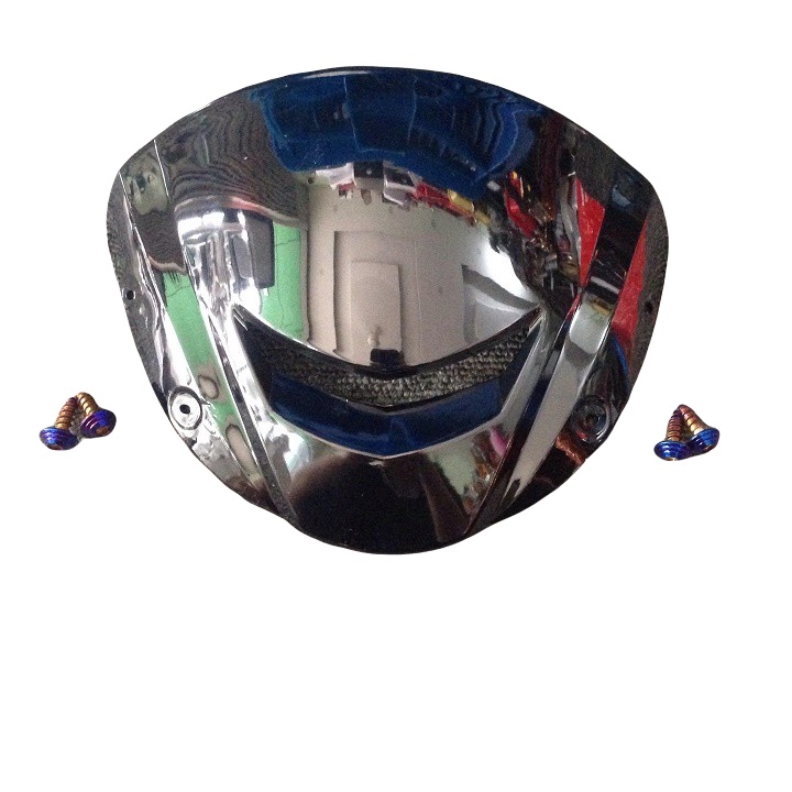 MÃO CHẮN GIÓ V5  YaZ gắn chế các dòng xe (TẶNG KÈM 4 ỐC KIỂU TITAN )