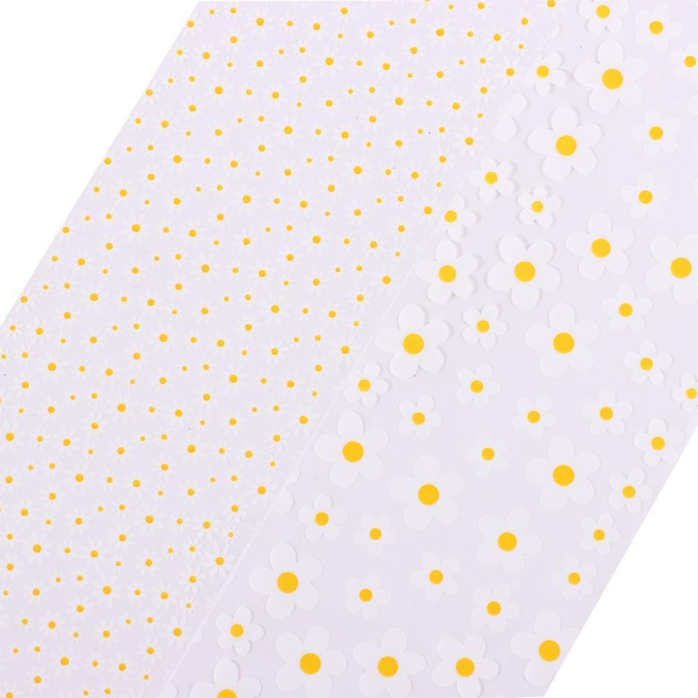 Miếng Dán Trang Trí Móng Tay Màu Laser Trong Suốt