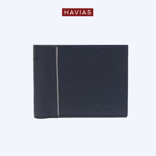 Ví da ZIPLINE HAVIAS Handcrafted Wallet - Đen