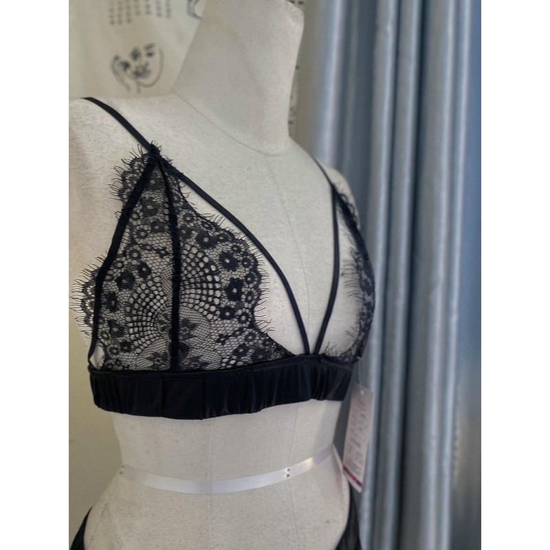 SX616-bộ lót ren- bộ ngủ sexy-đồ ngủ gợi cảm-lót gợi cảm-KellyWang