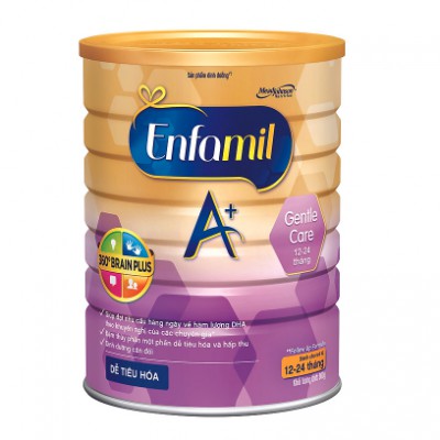 Sữa Enfamil A+ Gentle Care 360 Brain Plus (900g)