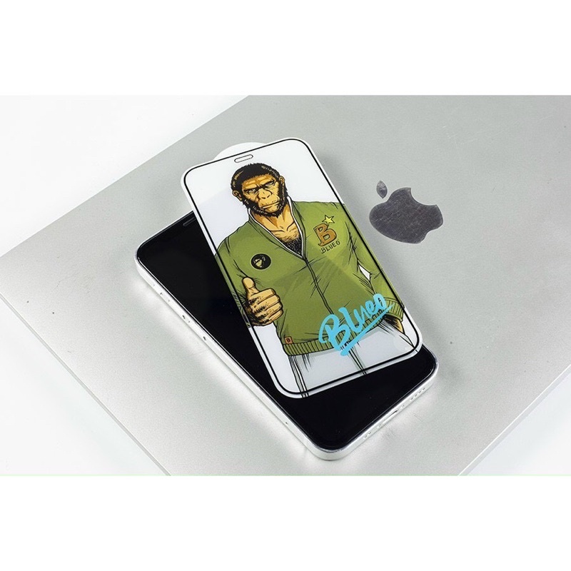 Kính Cường Lực Full Màn Hãng BLUEO Iphone 11 Đến 15 Pro Max Hàng Cao Cấp Siêu Mượt