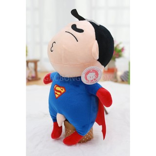 Gấu bông Shin Superman