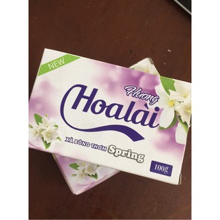 Xà phòng tắm hương hoa lài spring 100g