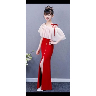 Đầm dạ hội bé gái