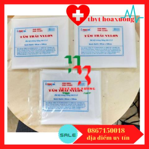 [ Hàng Cao Cấp ] Tấm trải Nylon Phúc Hà Dùng Trong Y Tế, Thẩm Mỹ