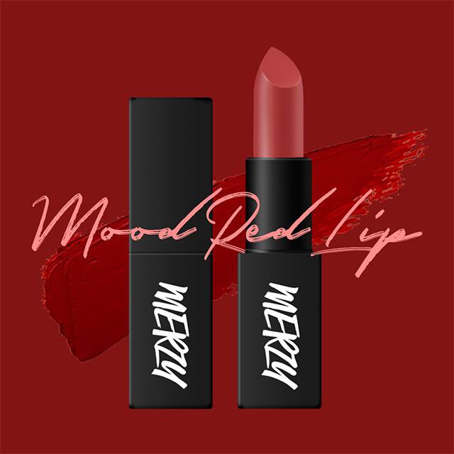 Son Merzy Me The First Lipstick L4-đỏ đất