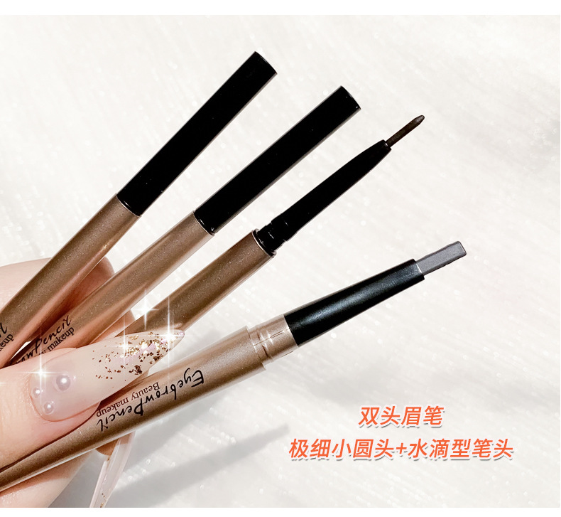 (Hàng Mới Về) Bút Chì Kẻ Lông Mày Hai Đầu Không Thấm Nước Và Mồ Hôi Tự Nhiên Lâu Trôi Honzy3693 | BigBuy360 - bigbuy360.vn