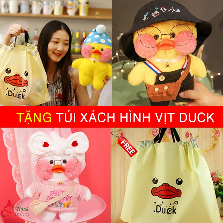 VỊT MÁ HỒNG LALAFANFAN SIÊU KUTE