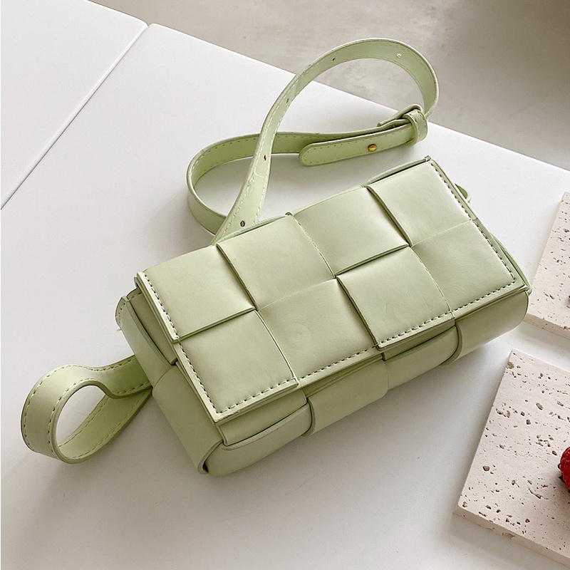 Túi đeo chéo IELGY dạng dệt thời trang sành điệu cho nữ