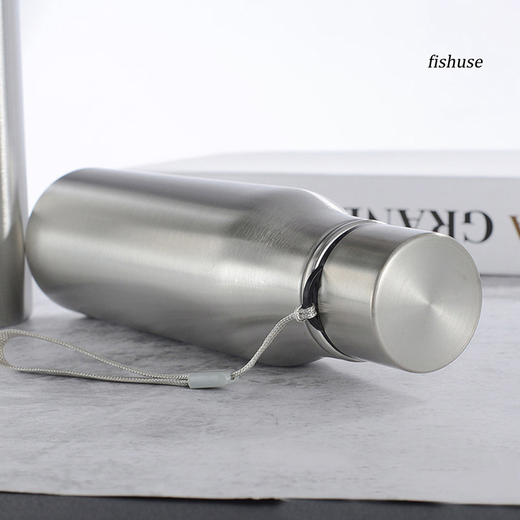 Bình Đựng Nước Bằng Thép Không Gỉ An Toàn 750 / 1000ml