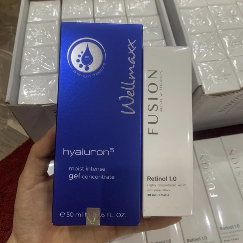 Gel Dưỡng Ẩm Wellmaxx Hyaluron Gel B5 Phục Hồi Dịu Da Tăng Cường Collagen Cho Mọi Loại Da Chính Hãng Công Ty 50ml