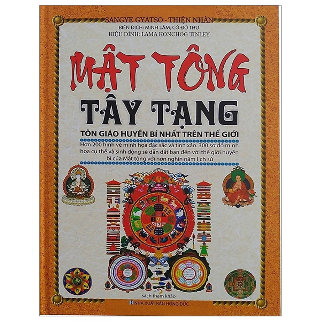 Sách xịn - Mật Tông Tây Tạng - Cổ Đồ Thư