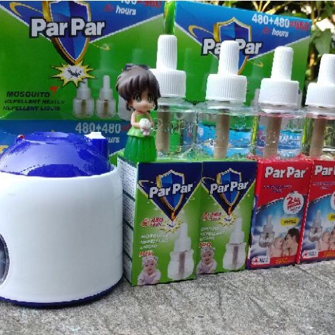 TINH DẦU ĐUỔI MUỖI PARPAR 480H / HÀNG LOẠI 1