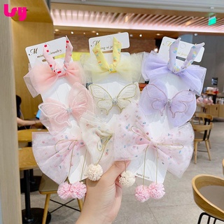 Kẹp tóc hình nơ dễ thương cho bé gái