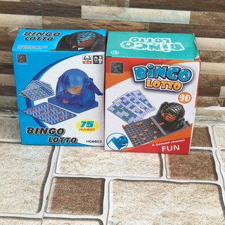 Bộ bingo lô tô 75 số- 90 số loại nhỏ