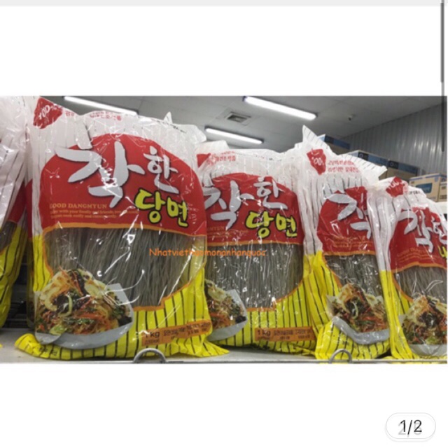 &lt;HOT&gt;Sỉ 1 thùng miến nongwoo Hàn Quốc 10kg từ 49k/kg