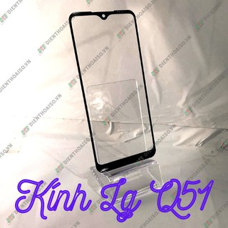Kính LG Q51 (kính ép)
