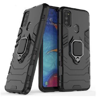 ốp Samsung A10S A20S M30S A50S Note 9 10 Pro S8 S9 S10 Plus Vòng giữ từ trường hợp Vỏ giáp Phone Case