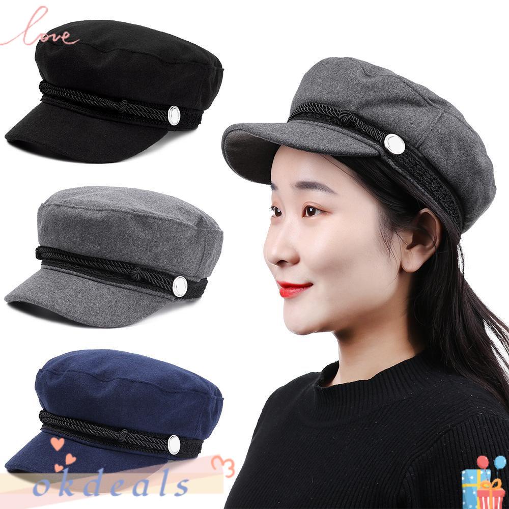 Mũ Beret Vải Nỉ Thời Trang Dành Cho Nữ