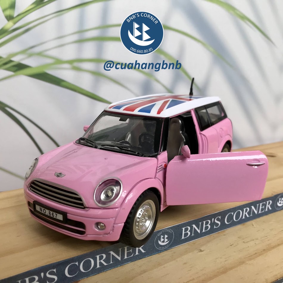 Xe mô hình Mini Cooper tỷ lệ 1:32