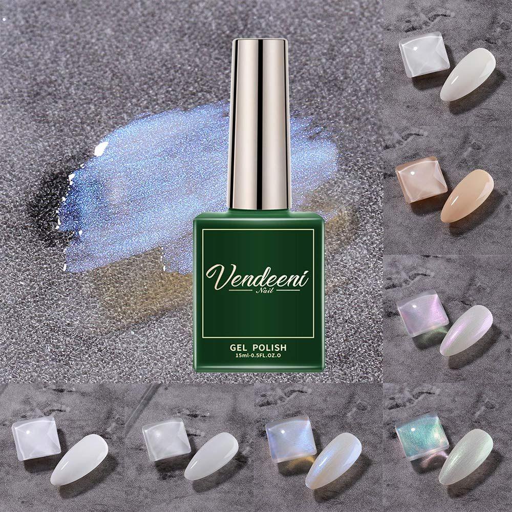 Sơn Móng Tay Gel Trong Suốt Dung Tích 15ml Hiệu EBINLANDS