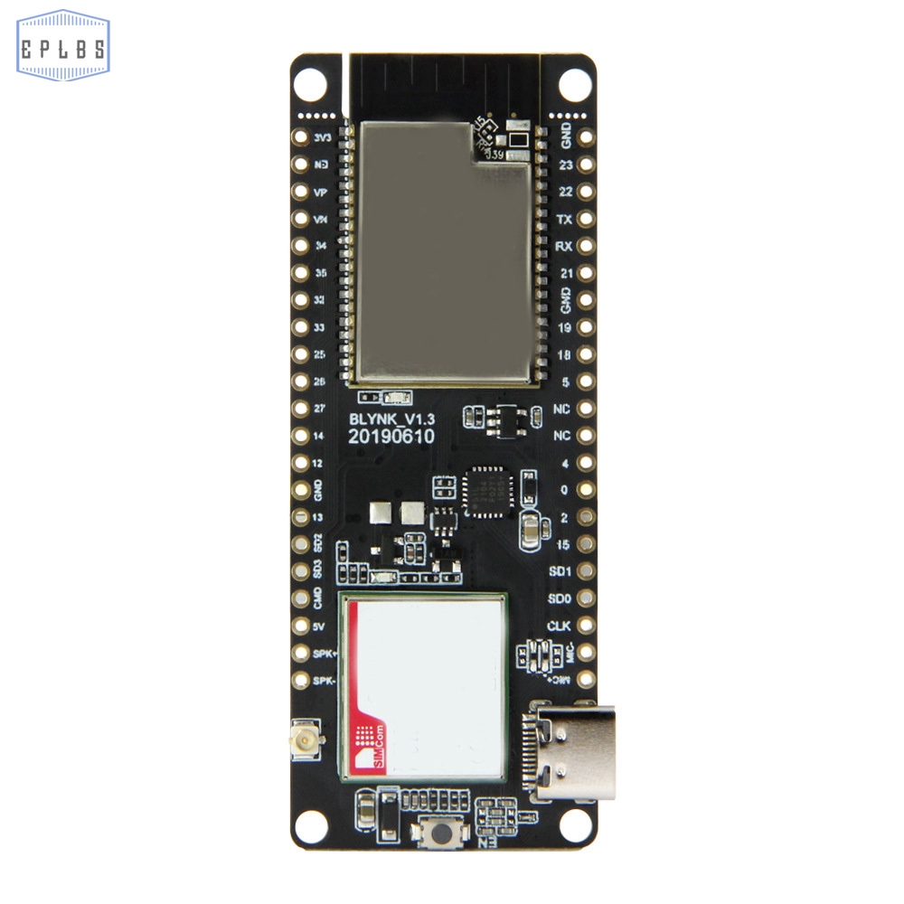 Mô Đun Không Dây Eplbs Ttgo T-Call V1.3 Esp32 Thẻ Sim800L