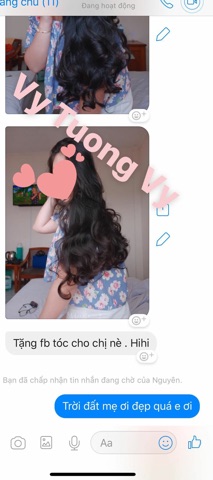 Combo phục hồi tóc Vy Tường Vy