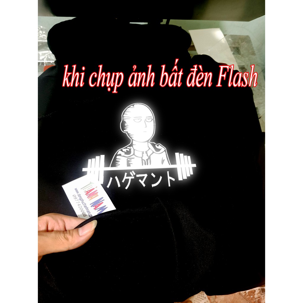 áo Saitanma - One-Punch Man, áo thánh phồng tôm, áo hoodie