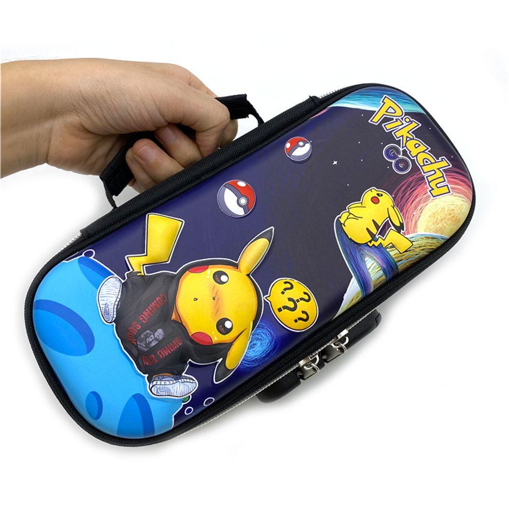 LLOYD Hộp Bút Cỡ Lớn In Hình Pikachu Dễ Thương Dùng Làm Quà Tặng Sinh Nhật Cho Học Sinh