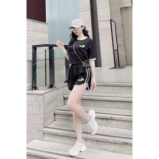 Bộ nữ hè cotton cao cấp áo lửng