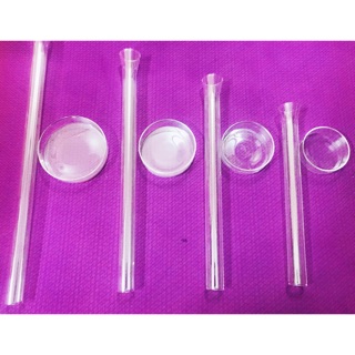 Bộ bát và ống cho tép ăn