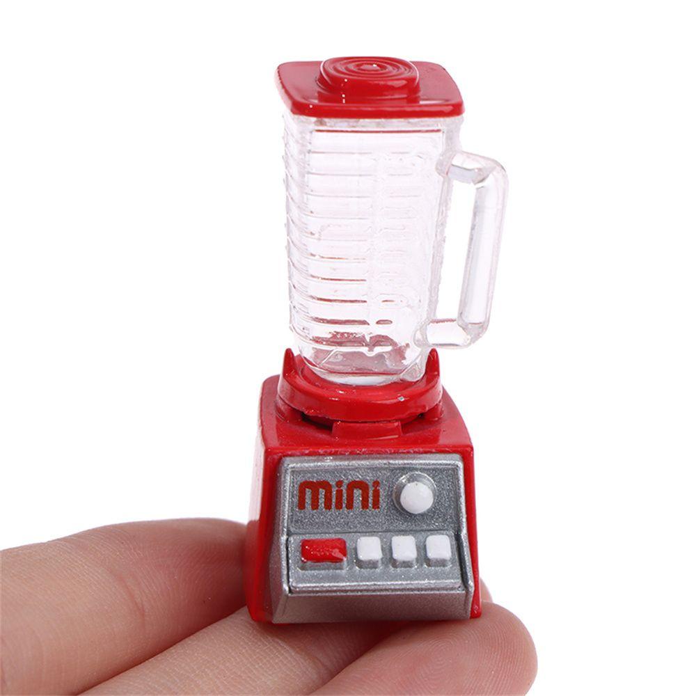 Máy Xay Sinh Tố Đồ Chơi Mini Bằng Điện Kiểu Cổ Điển Sáng Tạo Trang Trí Nhà Cửa