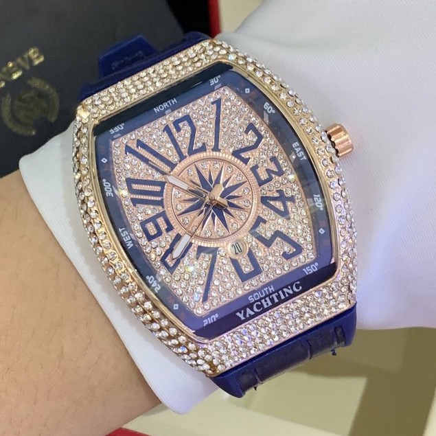 [Hàng cao cấp Fullbox] Đồng hồ nam FML 42mm - Full Đá sang trọng, tặng hộp và bảo hành 12 tháng ngoctrinhshop